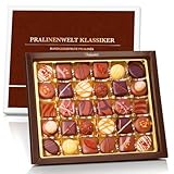 Pralinenbote – Pralinenwelt Klassiker mit 30 handgefertigten Pralinen deutscher...