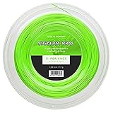 Signum Pro Unisex – Erwachsene Xperience Saitenrolle 200m-Neongrün Tennis-Saite,...