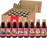 Rabenhorst Probierpaket Mini, 8 Sorten à 3 Flaschen (24 x 125 ml), 3 l (24er Pack)