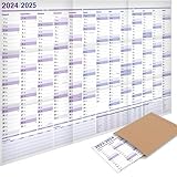 Yohmoe® XXL Schuljahresplaner 2024/2025 im Format 98x68 cm. Der Wandkalender...