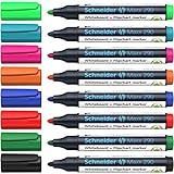 Schneider Maxx 290 Marker (für Whiteboards und Flipcharts, Rundspitze 2-3 mm...