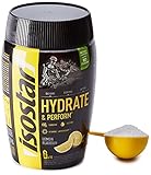 Isostar Hydrate & Perform Iso Drink – 400 g isotonisches Getränkepulver –...