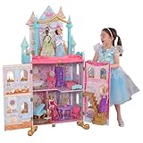 KidKraft Disney Prinzessinnen Dance & Dream Schloss Puppenhaus aus Holz,...