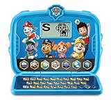 VTech PAW Patrol Lernlaptop – Lerncomputer mit den Originalstimmen der PAW Patrol und...