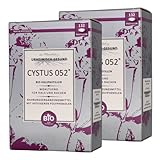 CYSTUS 052 Bio Halspastillen I wohltuend für Hals und Rachen I 2x 132 Stück im Sparset I...