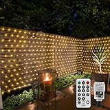 CORST 3X2M 200LED Lichternetz Außen Lichterkette Netz Inner Lichterkette...