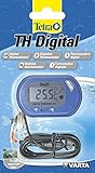 Tetra TH Digital Aquarium Thermometer - für alle Aquariengrößen, einfache und sichere...