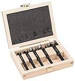 Bosch Professional 5tlg. Forstnerbohrer Set (für Holz, Ø 15/20/25/30/35 mm, Länge 90...