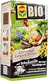 COMPO BIO Universal Langzeit-Dünger mit Schafwolle für alle Gartenpflanzen,...