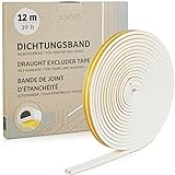 Dichtungsband Selbstklebend Wasserdicht Weiß: 12m Premium Dichtband Selbstklebend...