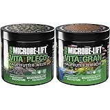 MICROBE-LIFT® - Vita Pleco | Granulat Welsfutter für Süßwasser Aquarium |...