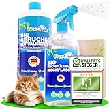 FreeClean® Bio Geruchsneutralisierer Konzentrat 1000ml [EXTRA STARK OHNE...