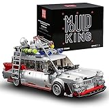 Mould King 27020 Technik für Icons Geisterbus ECTO-1 Auto großes Set für Erwachsene,...