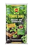 COMPO SANA Anzucht- und Kräutererde 30 l