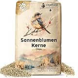 Vogelfood Sonnenblumenkerne geschält gebrochen 25 kg Bruch Vogelfutter...