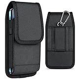 ykooe Handy Gürteltasche Premium Gürtel Tasche Handytasche für iPhone 15 14 13 12 11...