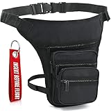 Beintasche Motorrad Oberschenkeltasche Motorrad Beintasche Herren Bein Tasche Leg bag...