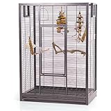 Montana Cages | Premium Vogelvoliere New Melbourne I Vogelkäfig für Sittiche,...