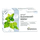 Sidroga Brennnesselblätter: Arzneitee zur Durchspülung der Harnwege, 20...