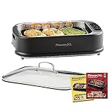 PowerXL Smokeless Grill - Elektro Grill - rauch- & gerucharmer Grillgenuss - mit...