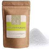 JKR Spices® 500g Zitronensäure Pulver Lebensmittelqualität E330 |...