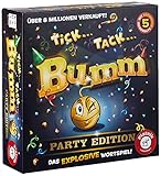 Piatnik 6483 Tick Tack Bumm Party-Edition des Spieleklassikers | ab 12 Jahren...