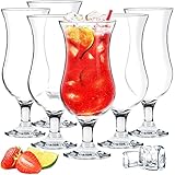 Konzept 11 - Cocktailgläser 6er Set Longdrinkgläser 420ml Biergläser |...