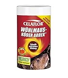 Celaflor Wühlmausköder Arrex, anwendungsfertige Köder, bekämpft Wühlmäuse...