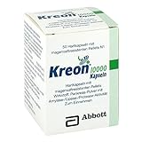 KREON 10.000 Hartkps.m.magensaftr.überz.Pellets 50 St