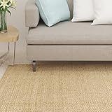 DCRAF Material: 100% Sisal-Teppich Natursisal 66x250 cm