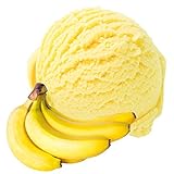 Banane Geschmack 1 Kg Gino Gelati Eispulver für Milcheis Softeispulver...