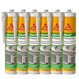 Sika – Acryldichtstoff – Sikacryl Professional Weiß – ideal für Dicht- und...