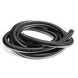 Quarzflex® Teichschlauch schwarz Spiralschlauch 25mm Top Qualität 10 Meter