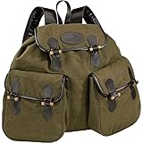 Lodenrucksack Jagd Komfort mit Sitzkissen Grün lautlos Jagdrucksack Wandern...