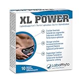 Labophyto XL Power (10 Kapseln) – 4-in1 Aphrodisiakum zur Förderung der männliche...