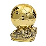 baa Goldener Ballon Fußball-Trophäen-Meister Trophy Golden Ball Soccer Trophy...