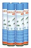 5 x 750ml Ardap Ungezieferspray Quiko Das Original