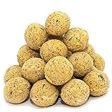 100 x 90 g =9 kg Meisenknödel mit Insekten ohne Netz Vogelfutter 4...