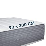 Ortho-Relax Relaxsan Matratze Boxspring, 90x200 cm, 30cm hoch, Härtegrad H2-3,...