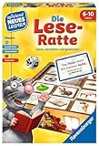 Ravensburger 24956 - Die Lese-Ratte - Spielen und Lernen für Kinder, Lernspiel...