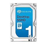 Seagate Desktop ST1000DX001 SSHD 1TB Interne Hybrid-Festplatte ((3,5 Zoll) 7200rpm, 64MB...