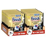 Finish Ultimate Plus Spülmaschinentabs – Geschirrspültabs für intensive...