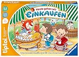 Ravensburger tiptoi Spiel 00119 - Heute gehen wir Einkaufen - Lernspiel für Kinder ab 3...