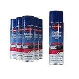 6x Caramba Scheiben Enteiser Scheibenenteiser Spray Sprühdose 500ml...