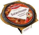 Dreistern Gulaschsuppe ungarische art extra viel Einlage, 400g.