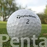 TaylorMade 100 Taylor Made Penta LAKEBALLS/GOLFBÄLLE - QUALITÄT AAA/AA