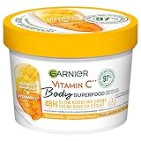 Garnier Nährende Körperpflege für fahle und trockene Haut, Body Butter mit...