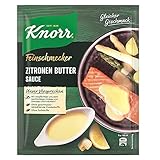 Knorr Feinschmecker Zitronen Butter Sauce leckere helle Soße ohne geschmacksverstärkende...