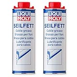 Liqui Moly 2X 6173 Seilfett Schmiermittel Dose Blech 1L