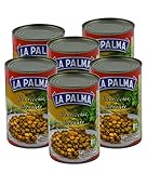 Food-United BRAUNE LINSEN gekocht 6x 420ml ATG 240g Dose Konserve Tellerlinsen passend...